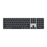 MAGIC KEYBOARD CON TOUCH ID TIPO C NEGRO