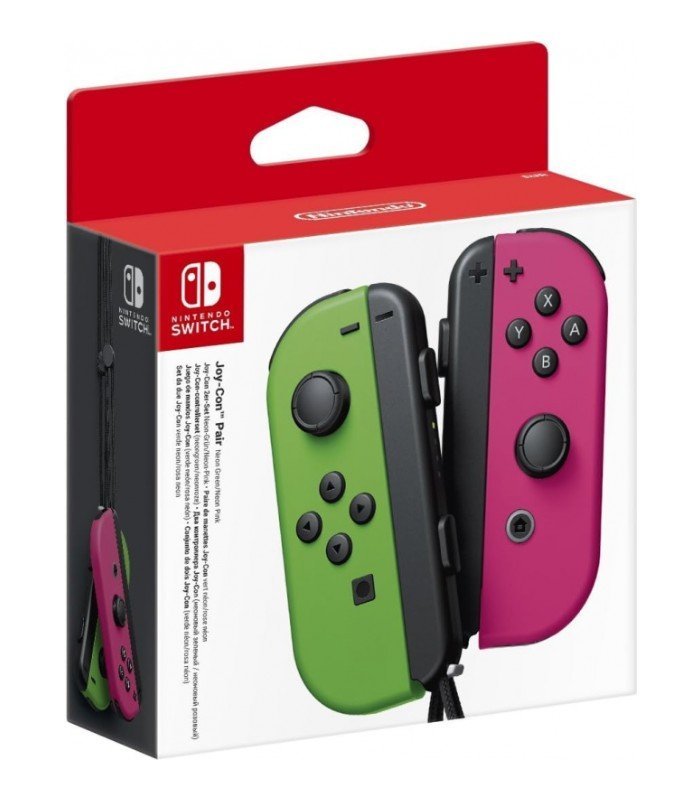 switch-1-asia-joycon-green-pink.jpg SWITCH 1 ASIA JOYCON GREEN/PINK - Imagen 1